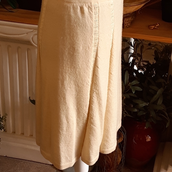 VIOLA Wool Blend Mini Skirt Size Small - Picture 5 of 8